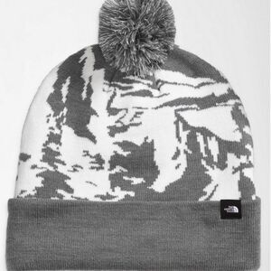 The North Face Ski Tuke Unisex Beanie Hat- Tnf Medium Grey Heather